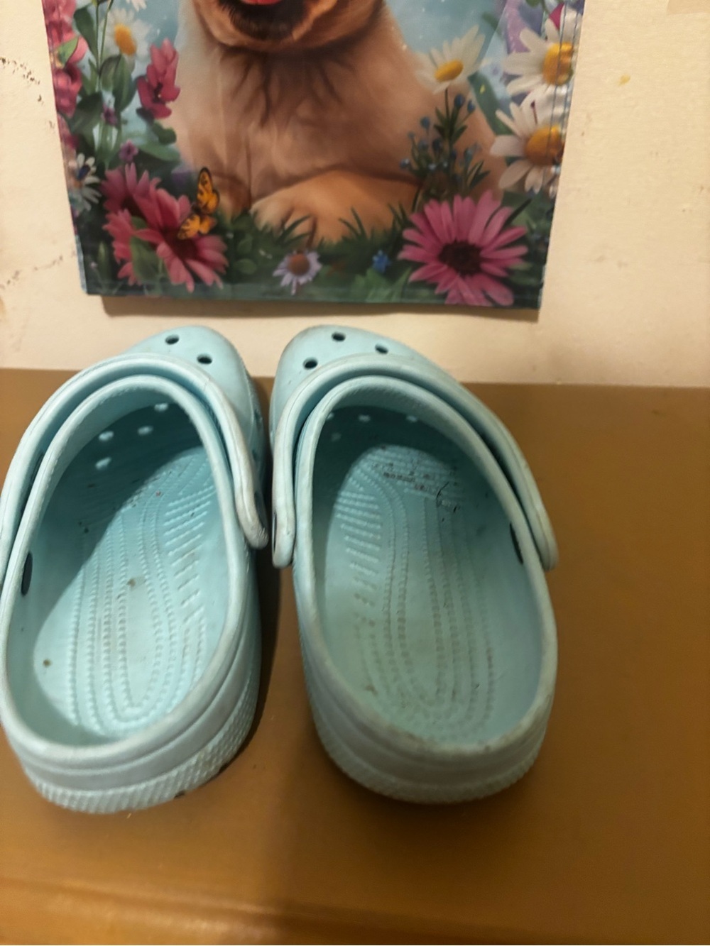 CROCS Light Blue Classic Clog 5/7 - Picture 3 of 7